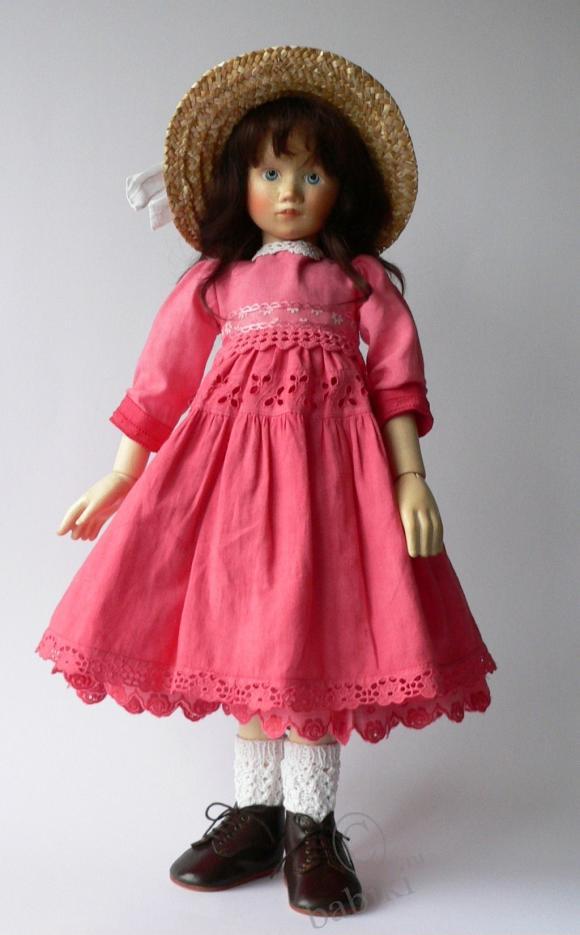 Коллекционные куклы из дерева. Автор Ева Бейтра. Бейерле-Траубингер (фото 4)