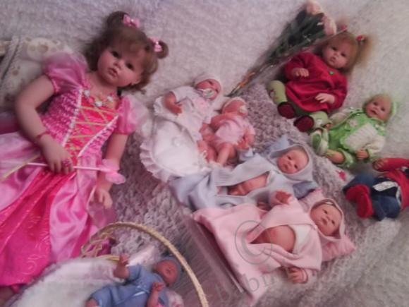 Куколки реборн с выставки кукол Moscow Fair 2010 | Бэйбики Куколки реборн с выставки кукол Moscow Fair 2010