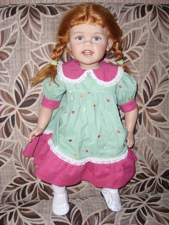 Моё рыжеволосое чудо — Куклы Sissel Skille (Сиссель Скилле): Gotz (фото 3)