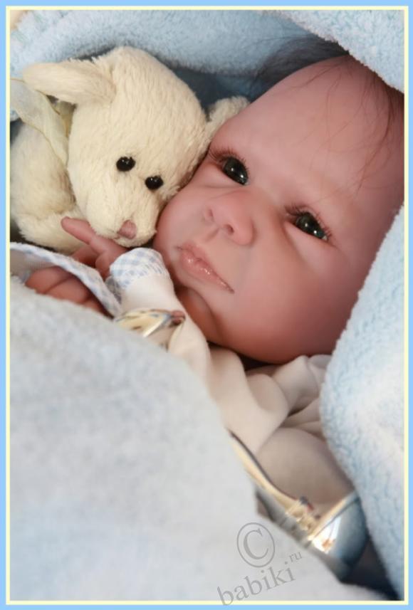 Фотографии малыша реборн Treу от Michelle Fagan (фото 4)