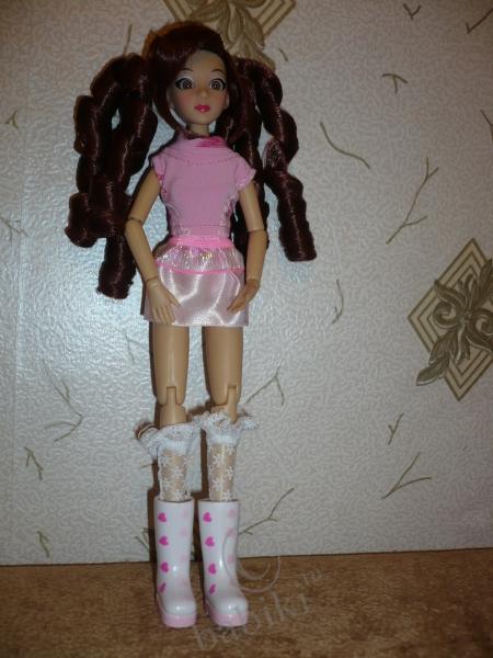 Фотосессия моей куклы Джун