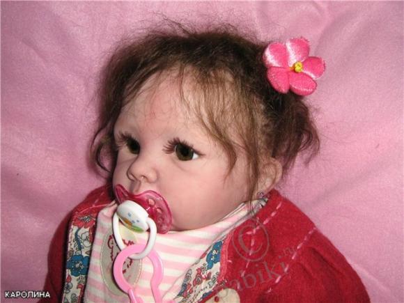Реборн Каролина - Керолл - Лина...можно ещё и Керри (фото 8)