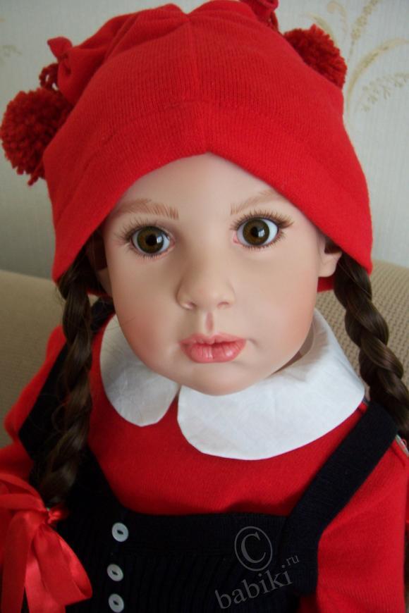 Королева Ирма прибыли — Куклы Gotz (Готц): Ханна (фото 5)