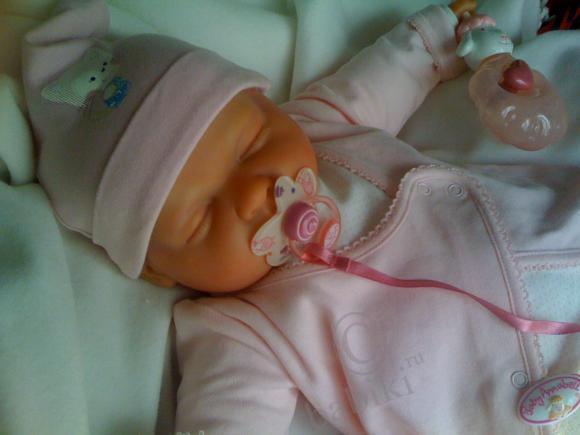 Спящая малышка реборн — Куклы Реборн (Reborn): работы мастеров (фото 3)