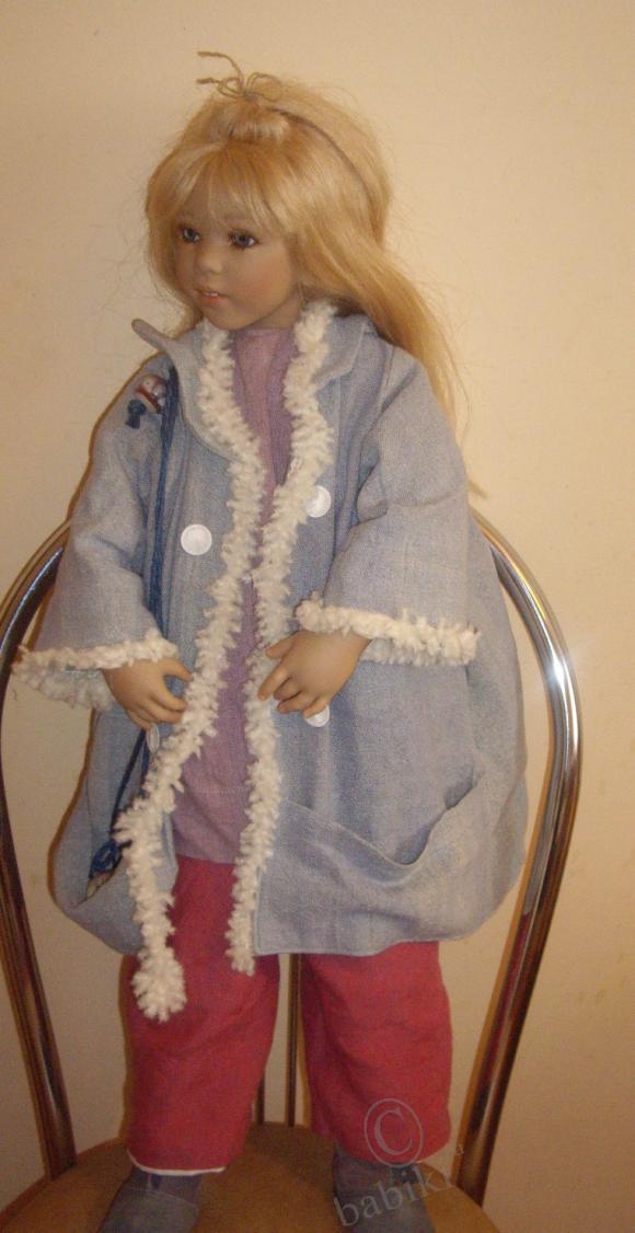 Ко мне приехала моя первая куколка от Annette Himstedt (фото 2)