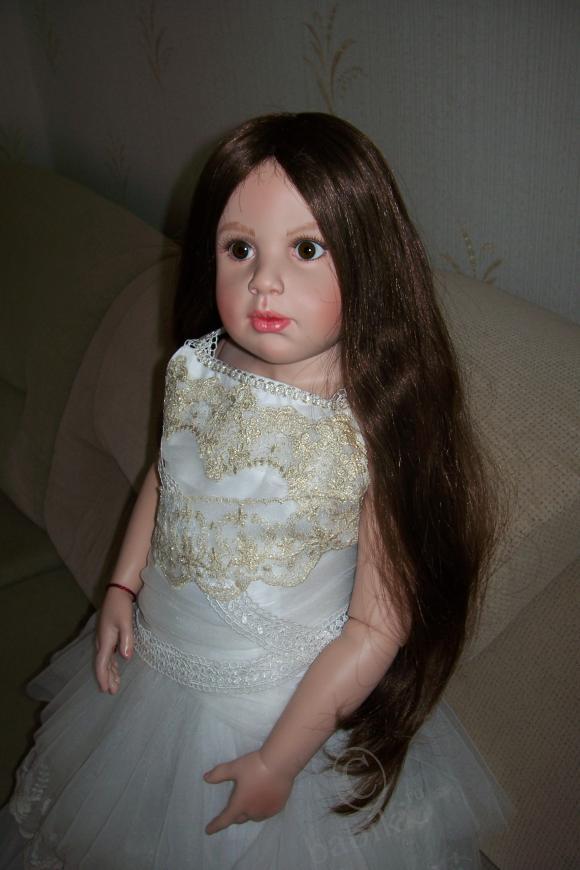 Королева Ирма прибыли — Куклы Gotz (Готц): Ханна (фото 9)