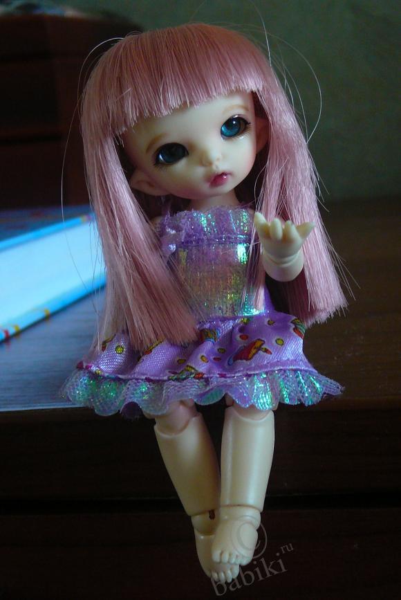 Моя кнопочка — Куклы Fairyland (ФэйриЛэнд): BJD (БЖД) (фото 4)