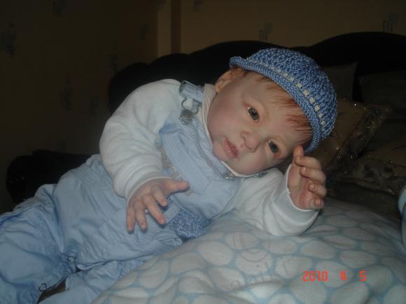 Мой малыш реборн с выставки (фото 5)