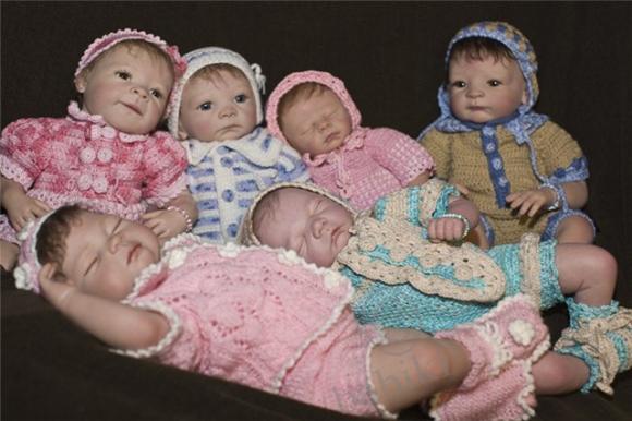 Детская мода:) касается и наших реборнов:) - модный подиум (фото 2)