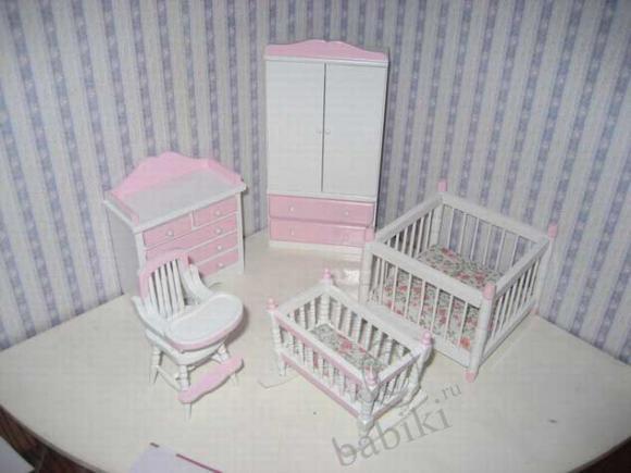Нечто! Кукольная мебель