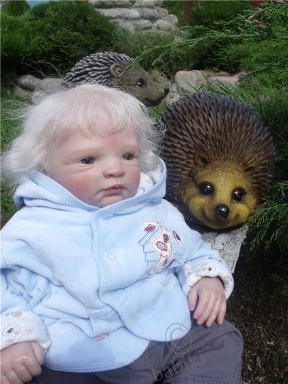 Кукла-реборн Нина на даче | Бэйбики Кукла-реборн Нина на даче (фото 4)