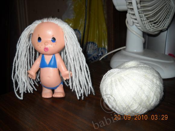 Волосики для куклы Маринки (фото 5)