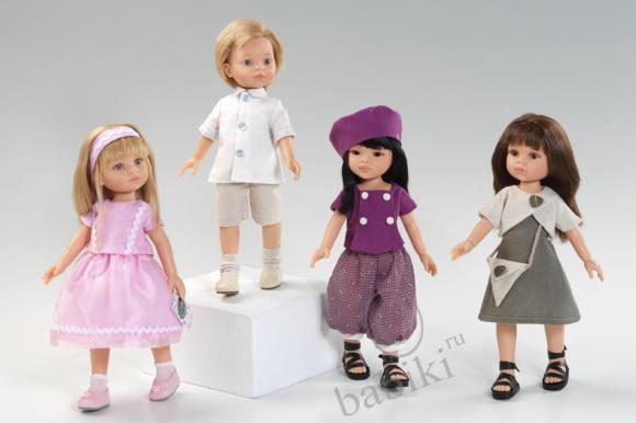 Кукольные новинки - коллекция Paola Reina 2010