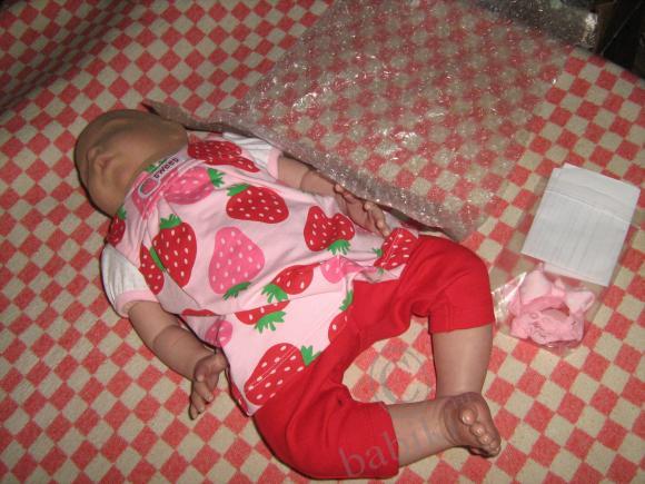 В нашем кукольном семействе пополнение (фото 4)