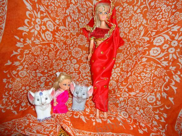 Манящая Индия — Одежда и обувь для кукол своими руками: фото (фото 4)