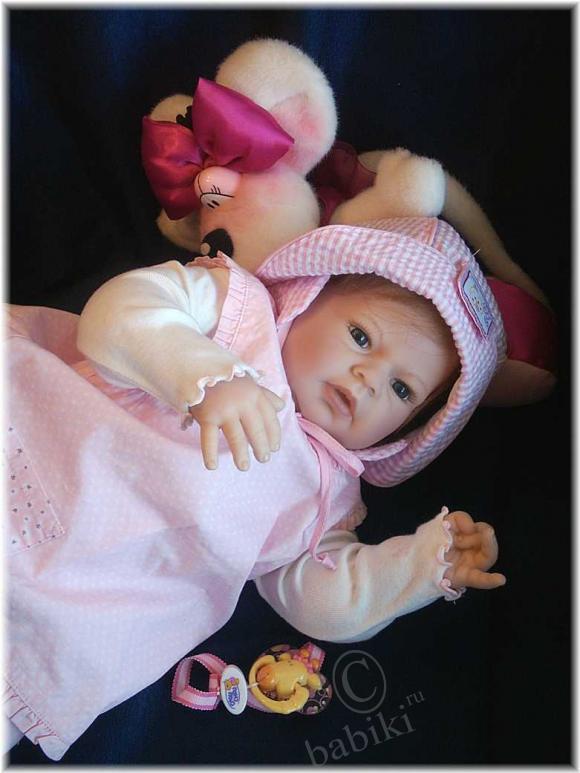 Мои малышки, куклы от Лее Миддлетон-мастера Ревы Шик