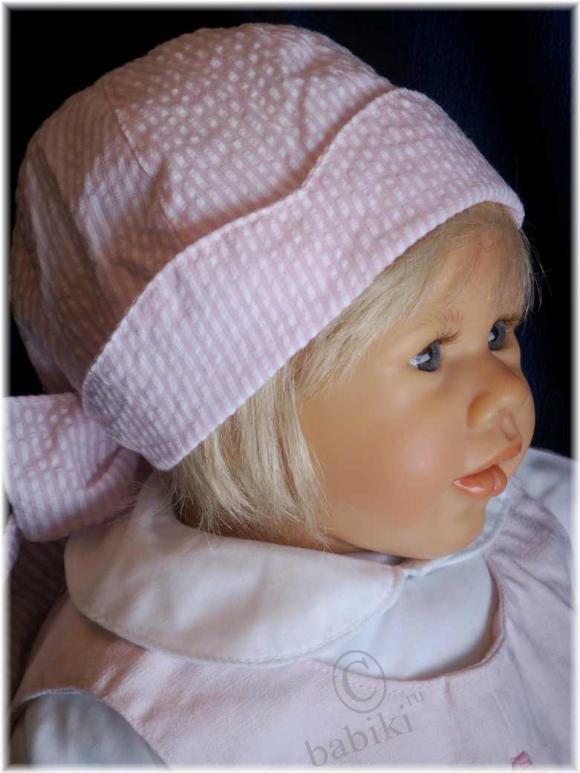 Коллекционная кукла ЛИЛЛИ от ТАДЕ-МАЙНЕШЦ ПРИЕХАЛА (фото 2)