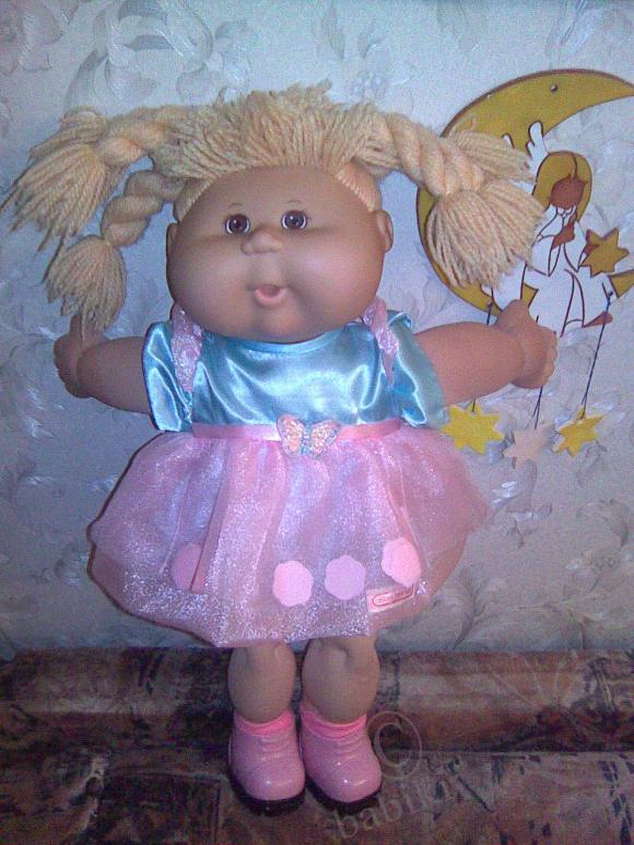 Продается (отдается на усыновление) 12 кукла Cabbage Patch Kids (фото 5)