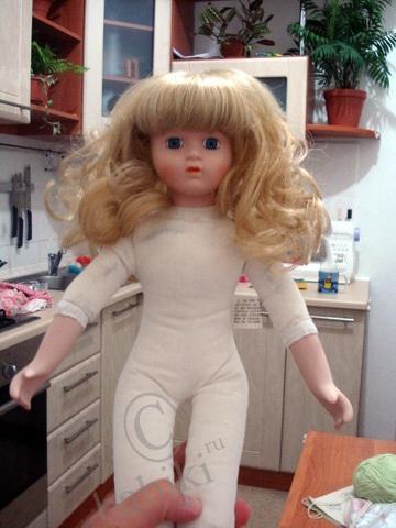 Превращение - история фарфоровой куклы