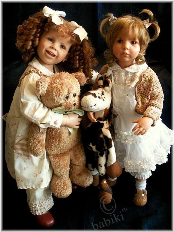 Моя не первая кукла - Конни от Хильдегард Гюнцель