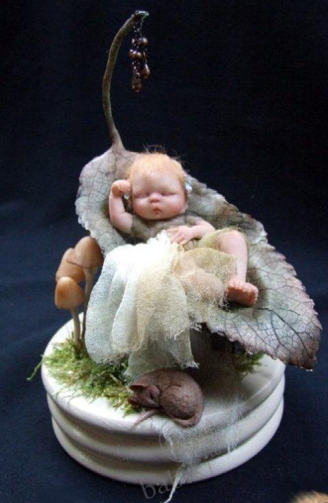 Прелестные куклы-малыши Dotjes en Muizen dolls