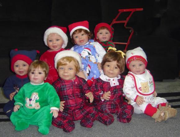 Чужие коллекции кукол — Интересное и необычное: фотоподборки (фото 3)