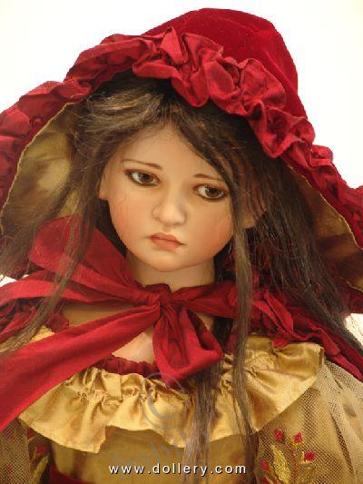 Куклы в образе. Красная Шапочка - от кукольных мастеров, коллекционные и авторские куклы (фото 4)