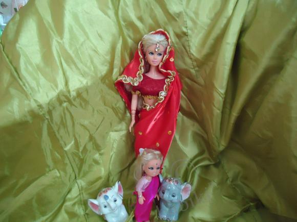 Манящая Индия — Одежда и обувь для кукол своими руками: фото (фото 8)