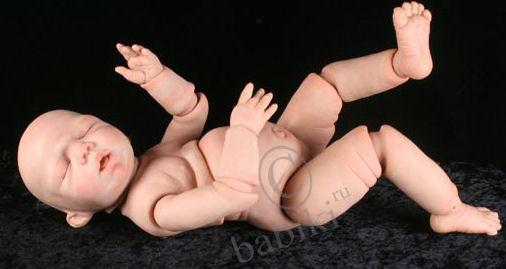 Willow Pat Moulton baby girl BJD baby (фото 3)