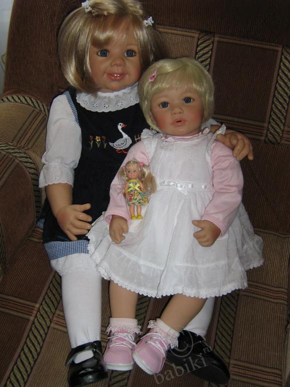 Ура, ура, ура!!! Сегодня я получила своих долгожданных девочек! Мои коллекционные куклы | Бэйбики Ура, ура, ура!!! Сегодня я получила своих долгожданных девочек! Мои коллекционные куклы