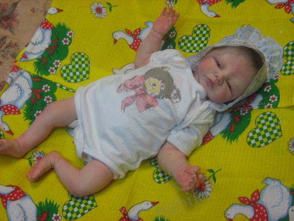 Мои куклы реборн номер раз и номер два.Маришка и Рузанна (фото 2)