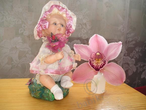 Хочу показать вам свою небольшую коллекцию кукол-любимчиков (фото 3)