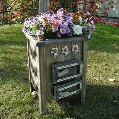 Интересные идеи из дерева - кашпо, своречник, кормушка | Бэйбики Интересные идеи из дерева - кашпо, своречник, кормушка (фото 5)