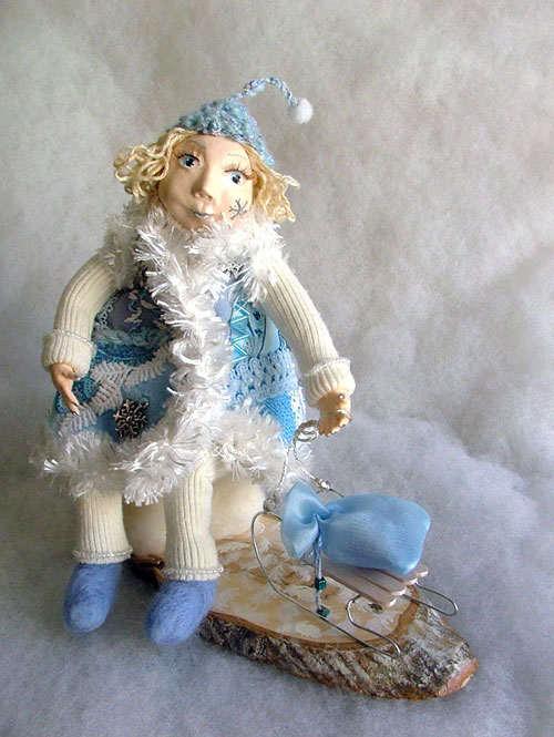 Авторские куклы из ткани Марины Друкер. Marina Druker dolls | Бэйбики Авторские куклы из ткани Марины Друкер. Marina Druker dolls (фото 9)