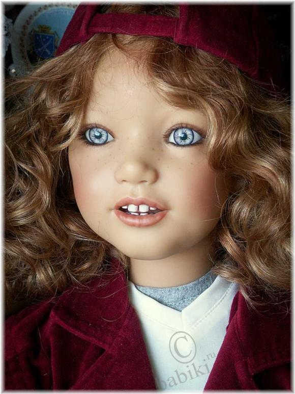 Коллекционная кукла от А. Химштедт Акки