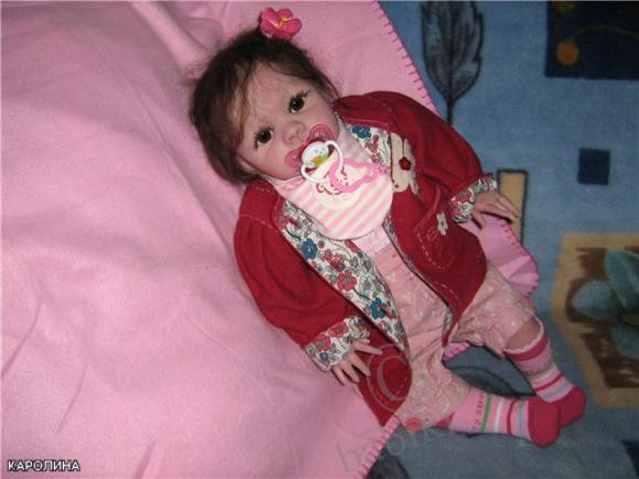 Реборн Каролина - Керолл - Лина...можно ещё и Керри (фото 6)