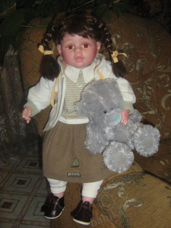 Моя небольшая кукольная коллекция (фото 10)