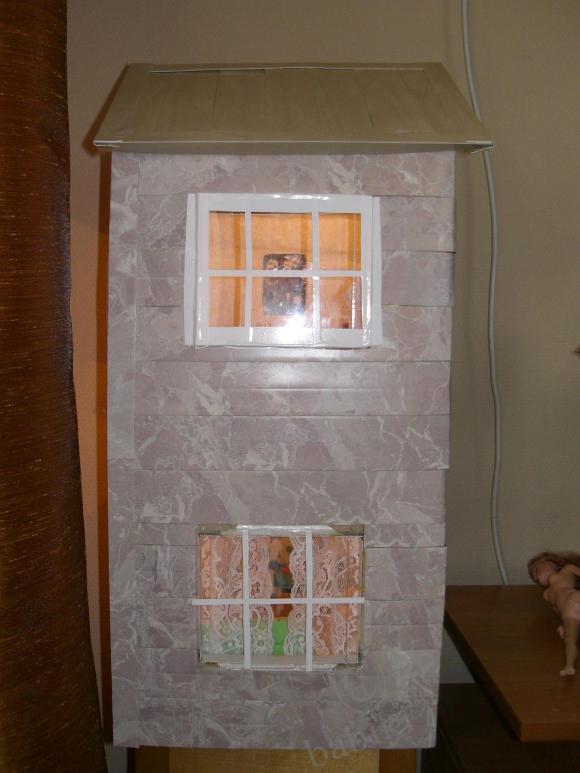 Наш домик. Кукольная миниатюра своими руками (фото 4)