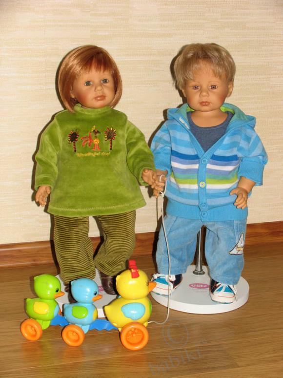 Подставки Готц (модели коллекционные детки ZAPF) (фото 7)