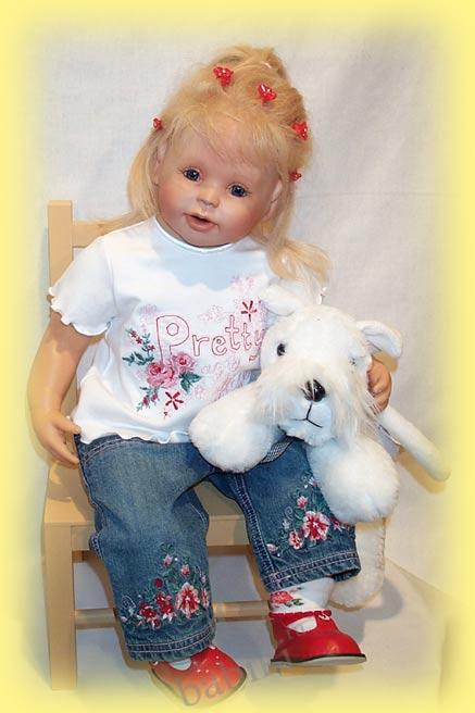 Куклы-дети от Герлинды Фезер (Gerlinde Feser)