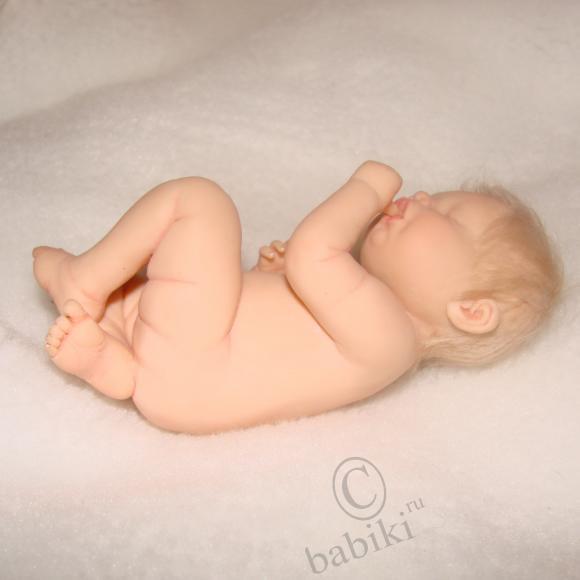 Последние "пирожки" - мини куклы своими руками из ФИМО (фото 2)