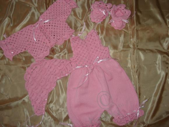 Мои вязалочки в ожидании — Одежда и обувь для кукол своими руками: фото (фото 2)