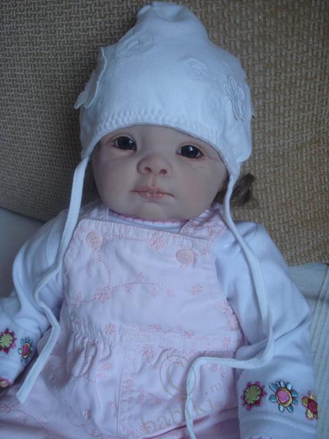 Кукла Реборн Emily молд Amy