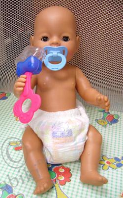 Мой бэби-бончик Вяша - куколка Baby Born (фото 3)