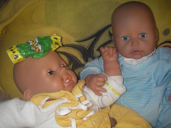 Некоторые из моих кукляшек