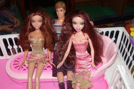 Мои красавицы My Scene — Куклы Monster High и Ever After High: G1 (фото 3)