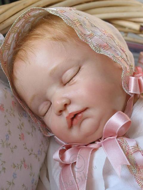 Авторские куклы-малыши Cynthia Malbon dolls