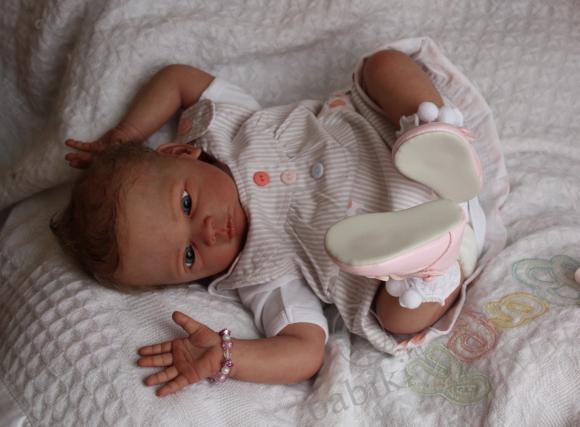 Валя-Валюша. Моя новая куколка реборн (фото 6)