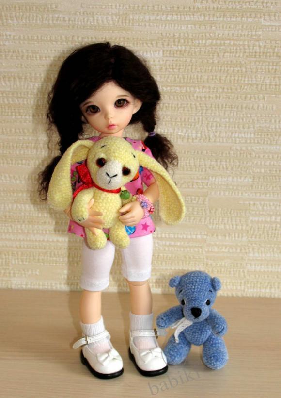 Играю не только я, но и мои куклы!!!! Тая | Бэйбики Играю не только я, но и мои куклы!!!! Тая (фото 5)