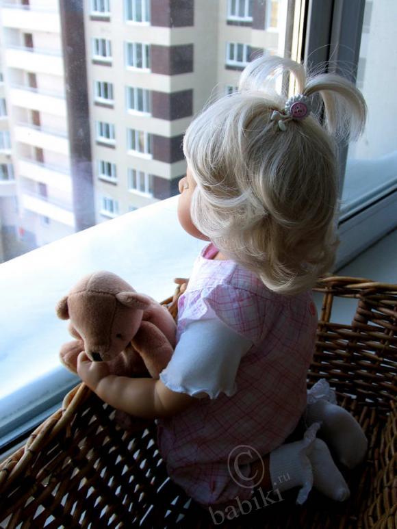 Маленькая Мария - коллекционная кукла от Zapf - 3 (выходные длинные, наиграюсь на всю неделю!!!) (фото 2)